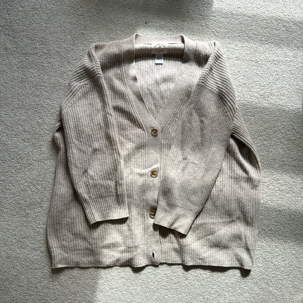 Electric & Rose slouchy wool / cashmere sweater